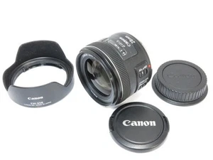 Canon Ef 28Mm F2.8 Is Usm Lens Ew-65B Genuine Hood Cn4240 - Picture 1 of 9