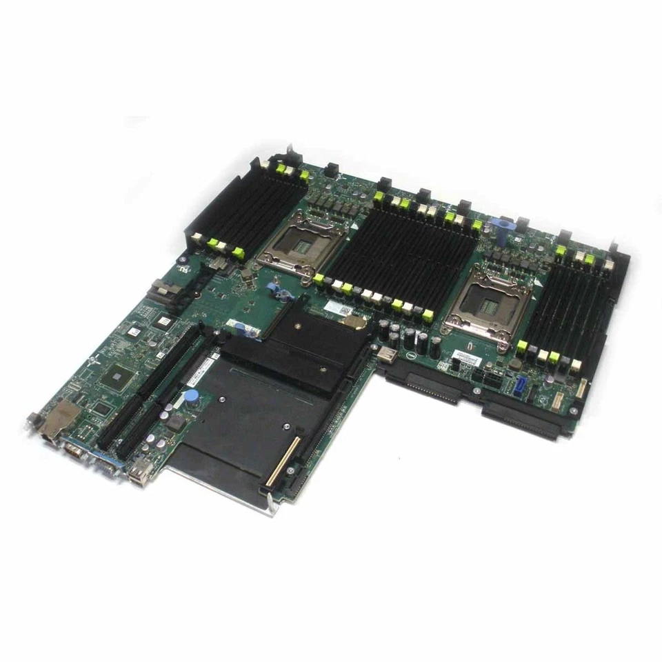 Motherboard Dell PowerEdge R620 2xCPU 24xDIMM H47HH - Image 1 of 1