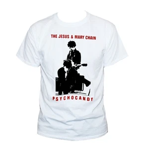 T-shirt The Jesus And Mary Chain Shoegaze Indie Alternative Rock unisex S-2XL - Foto 1 di 4