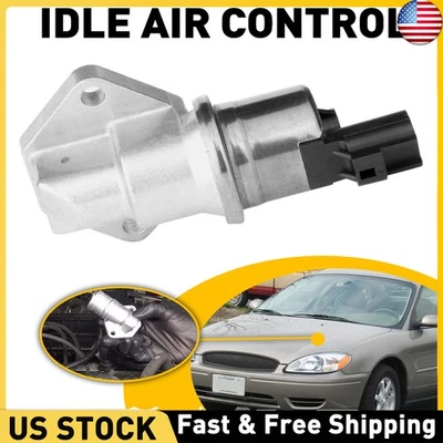 Válvula de control de aire de ralentí 1 pieza nueva para Ford Ranger 2003-2008 Taurus 2001-2007 Ac239 Foto 1 de 4