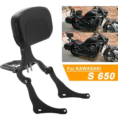 Barra Sissy ajustable para respaldo conductor pasajero Kawasaki Vulcan S 650 2015+ Foto 1 de 4