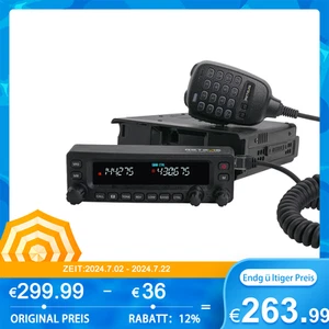 Retevis MA1 Radioaficionado 50W Cross Band Radioaficionado Transceptor para Camiones - Imagen 1 de 15