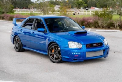 2004 Subaru Impreza WRX STI AWD 4dr Sedan - Image 1 of 4