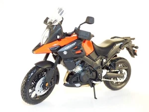 Moto SUZUKI V-STROM rouge 1/12 - Picture 1 of 1