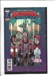 DEADP00L #025 MARVEL2017 VF COMBINE SHIP - Picture 1 of 2