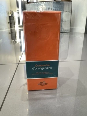 Hermes Concentre D'Orange Verte Unisex 3.3 OZ Eau de Toilette Spray SELLADO Foto 1 de 4