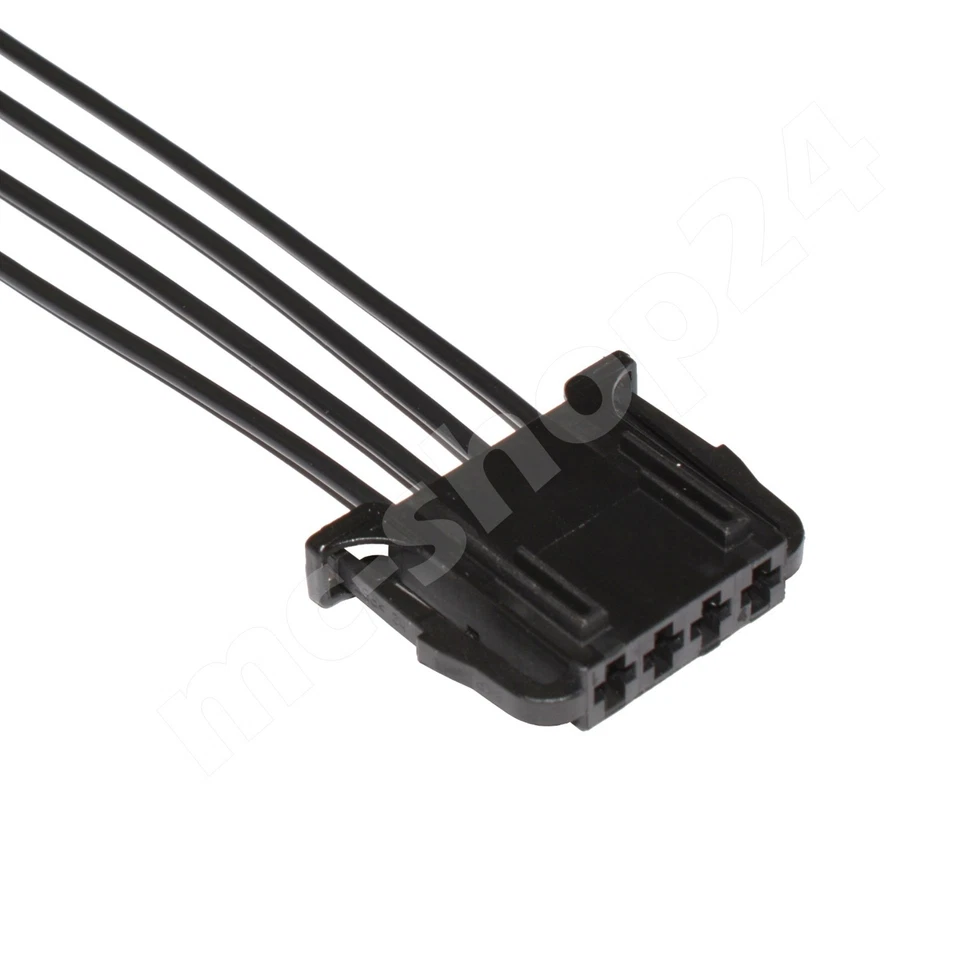 Stecker 4-polig Reparatursatz für VW 4D0972704 Audi Skoda Seat weiblich Kabel - Image 1 of 1