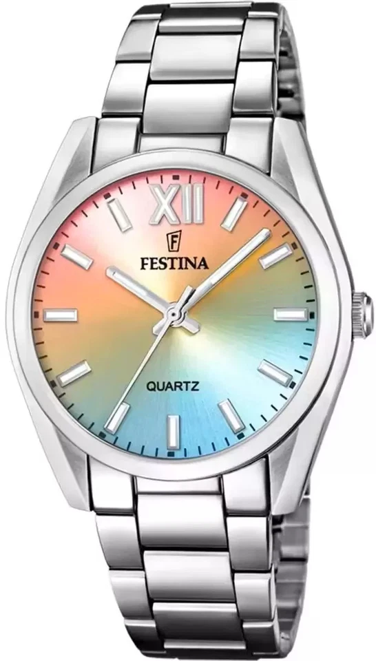 Orologio Donna Festina in Acciaio Allegria Solo tempo F20622/H Argento - Immagine 1 di 1
