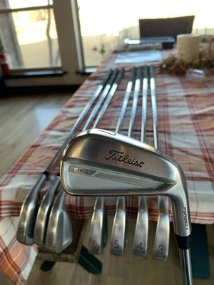 Very Nice! Titleist T150 3-PW AMT Black S300 (8 Clubs) - Image 1 of 4