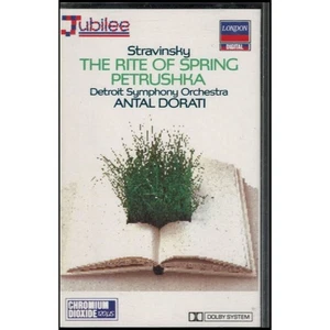 The Rite of Spring Petrushka (Music - Cassette) - Bild 1 von 2