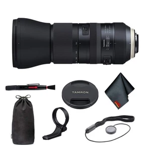 Tamron SP 150-600mm f/5-6.3 Di VC USD G2 for Nikon F (Intl Model) Model Bundle + - Picture 1 of 6