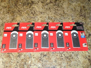 Lot of 5 Skil 84564 Scraper Blade OIS System For Oscillating Tool Swiss Made - Picture 1 of 3
