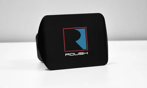 Red White & Blue Roush R F150 Metal Hitch Cover (Fits 2" Receiver, 3"x4") - Picture 1 of 4