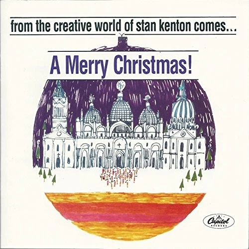 From The Creative World Of Stan Kenton Comes A Merry - CD - Mint Condition - Image 1 of 1