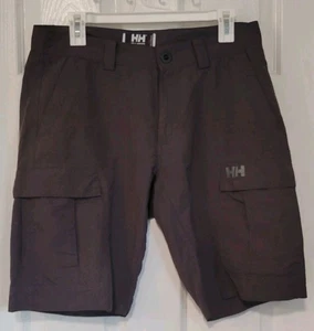 Helly Hansen Herren HH Cargo Shorts Segeln Wandern schnelltrocknend Ripstop Gr. 32 - Bild 1 von 4
