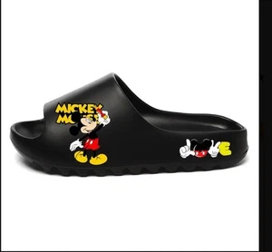 Zapatilla sin cordones de dibujos animados de Mickey Mouse de Disney material EVA suela antideslizante - Imagen 1 de 7