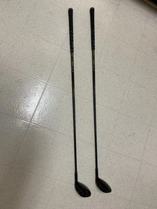 Tommy Armour 845 Hybrid Set Of 3H And 4H Graphite Uniflex Golf Clubs Drivers LH - Picture 1 of 5