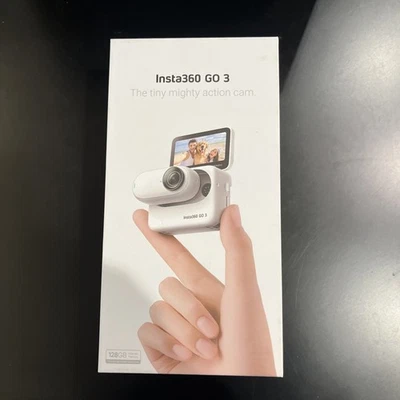 Insta 360 GO 3 128 GB in Mint Condition With Box - Immagine 1 di 4