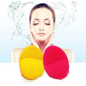 Elektrisches wasserdichtes Silikon Reinigungsinstrument Gesichtshautpflege - Bild 1 von 16