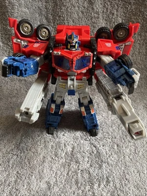 2005 Transformers Cybertron Leader Class Optimus Prime Incomplete. - Image 1 of 4