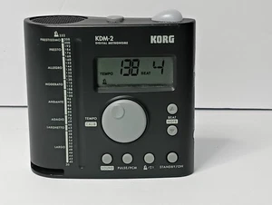 Korg KDM-2 True Tone Advanced Digital Metronome Kdm 2 Sound Pulse Beat Pcm Tempo - Picture 1 of 16
