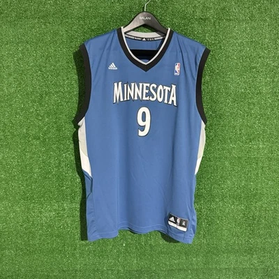 2013 Minnesota Timberwolves Ricky Rubio Jersey Adidas Size XL - Image 1 of 4