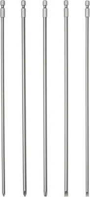 NEIKO 10043A Extra Long Bit Set | Screwdriver Bit, Phillips and Slotted  - Image 1 of 4