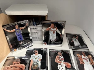 90+ 2024-2025 Panini Prizm Black Basketball Base Cards (LeBron, Luka, Shai) - Picture 1 of 4