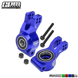 GPM 7075 Alloy Rear Hub ARRMA Senton Infraction Limitless 8S Felony Fireteam 6S - Picture 1 of 10