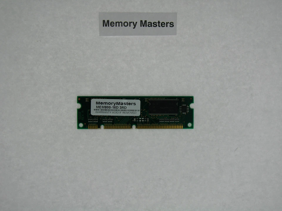 MEM800-16D 16MB  Memory CISCO 827 828 827-4V - Image 1 of 1