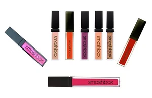 Smashbox - Lip Gloss in either Shimmer, Matte, Gloss or Lacquer CHOOSE SHADE - Picture 1 of 15