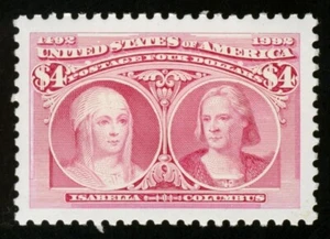 #2625c $4 Voyages of Columbus, Mint **ANY 5=FREE SHIPPING** - Picture 1 of 1