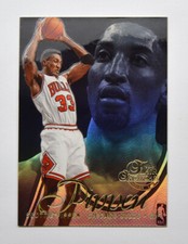 1996-97 Flair Showcase Row 2 #27 Scottie Pippen