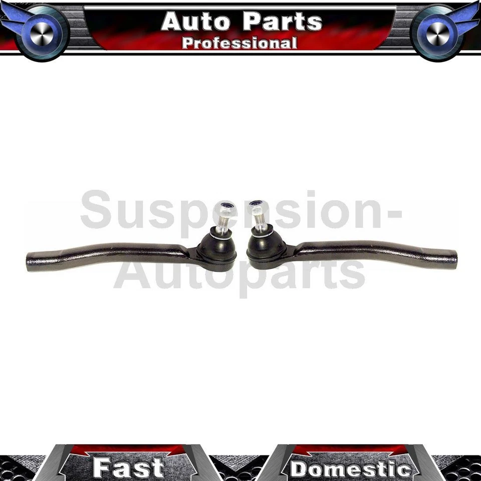 2 передних внешних конца анкерного стержня Delphi для Nissan Juke 2017 2016 2015 2014 2013 2012 годов выпуска - Изображение 1 из 3