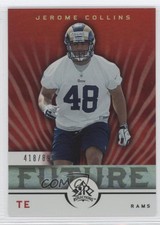 2005 Upper Deck Reflections /899 Jerome Collins #123 Rookie RC