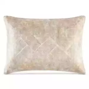 Hudson Park Collection Linear Sandstone Standard Sham In Gold $135 - Picture 1 of 4