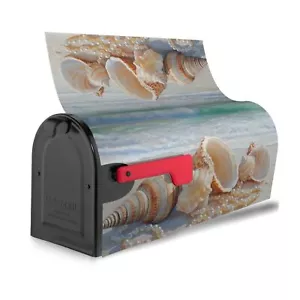 Beach Summer Pearl Mailbox Package Mailbox Cover for Home Decoration Magnetic - Picture 1 of 15