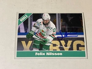 Nashville Predators FELIX NILSSON signierte Schwedenkarte - Bild 1 von 1