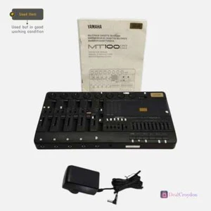 YAMAHA MT100II MULTITRACK CASSETTE RECORDER DUAL SPEED TRANSPORT PLAYER VINTAGE - Picture 1 of 8