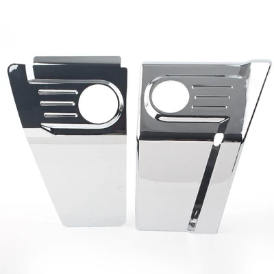 Para HONDA VTX1800 02 03 04 05 06 07 08 Brazo oscilante Marco pivote Cubierta de moldura Cromo Foto 1 de 4