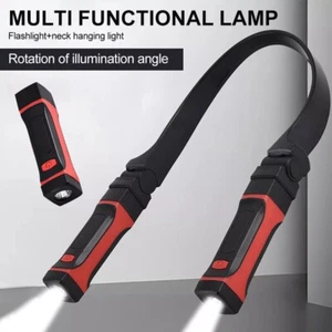 Flexible Hug Light LED Neck Hanging Reading Light Portable Hands-Free Torch Lamp - Picture 1 of 19