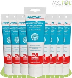 8 x 250ml Addinol Mehrzweckfett L 2 Schmierfett Schmiermittel Universalfett - Bild 1 von 1