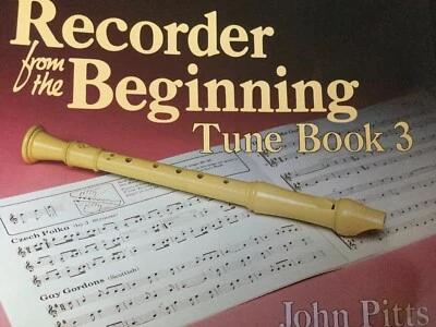 Recorder From The Beginning Student Tune Book  3 sheet music - Image 1 of 4