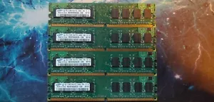 Samsung 1Rx8 RAM (512MB x 4) - Picture 1 of 1