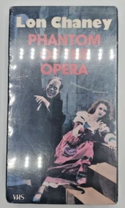 Sealed New Phantom Of The Opera 1925 Lon Chaney VHS Tape Vintage 1986 - Picture 1 of 4
