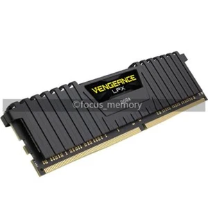 Vengeance LPX 8 GB (1x8GB) DDR4-3600 MHz PC4-28800 DIMM Desktop Memory 288-pin - Picture 1 of 5