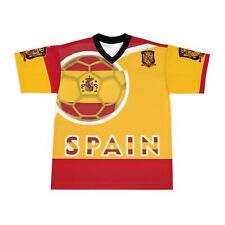Camiseta deportiva de fútbol unisex España (DOP)