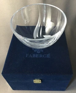 FABERGE NUEVO EN CAJA Cristal Catherine Palace Petit Bowl - Imagen 1 de 9