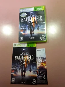 Battlefield 3 BF3 Platinum ver. Import Japan Xbox 360 Japanese ver. - Picture 1 of 6