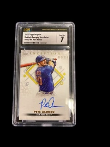 2022 Topps Inception - Rookie and Emerging Stars Autographs Pete Alonso #BRES-PA - Bild 1 von 5